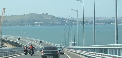 Автодорога, Крымский мост