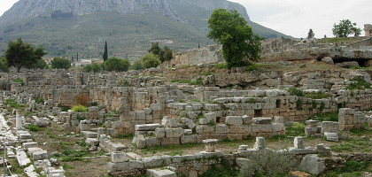 Акрокоринф – акрополь в Коринфе, Греция