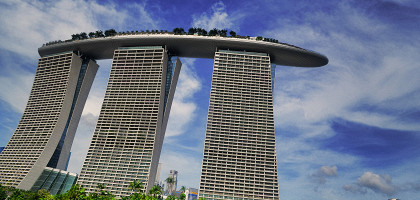 «Марина Бей Сандс» в Сингапуре