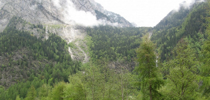 Горные красоты коммуны Тумпен, Тироль, Австрия