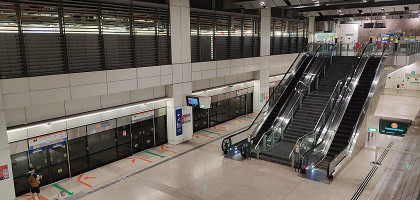 Метро в Сингапуре