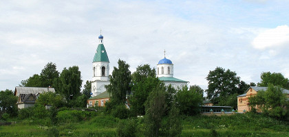 Рождественско-Богородицкая церковь в Возмище