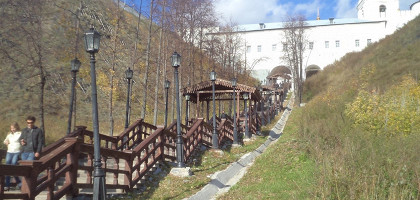 Прямской взвоз. Тобольск