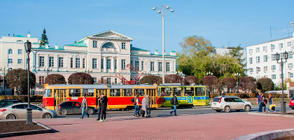 Трамваи в Екатеринбурге