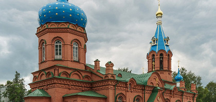Храм Александра Невского в Пскове