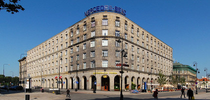 Здание на Краковском предместье в Варшаве