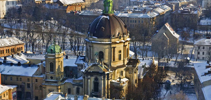 Исторический центр Львова, Украина