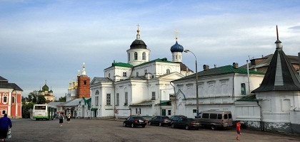 Николаевский монастырь Арзамаса