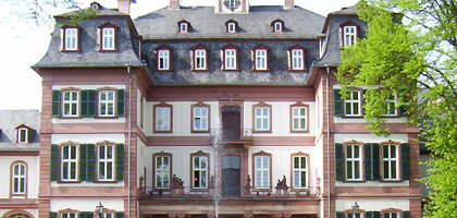 Дворец в Франкфурт-на-Майне 