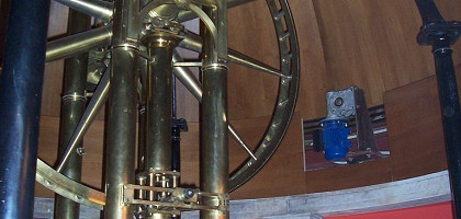 Палаццо-Норманни, астрономическая обсерватория