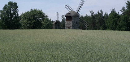 Старая мельница, Мазурские озера, Ольштынек, Польша