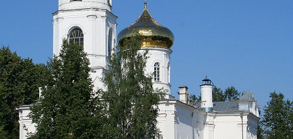 Богоявленский собор в Вышнем Волочке