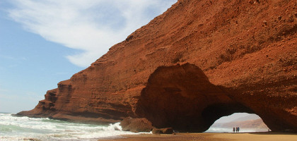 Пляж Легзира, Марокко