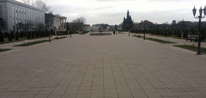Парк, Ленкорань