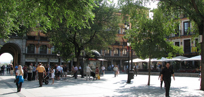Plaza de Zocodover, Толедо