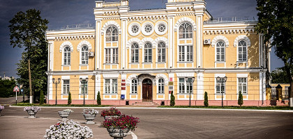Богучар летом