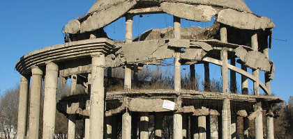 Ротонда в Воронеже
