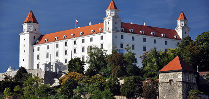 Братиславский Град, замок Братиславы