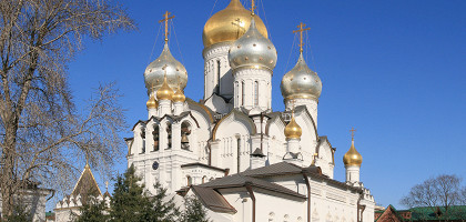 Зачатьевский монастырь, новый монастырский собор