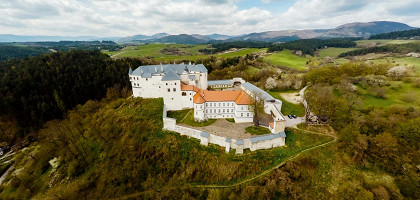 Банска Быстрица, Словакия, Замок Лупка