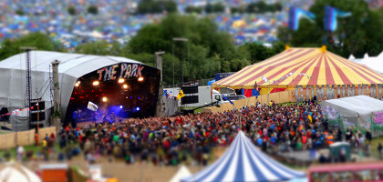 Фестиваль Glastonbury