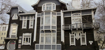 Музей деревянного зодчества в Томске