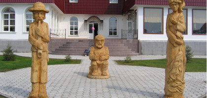Белорусское подворье, Национальная деревня, Оренбург
