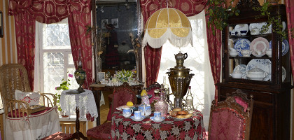 Чайная комната, Музей городского быта в Угличе