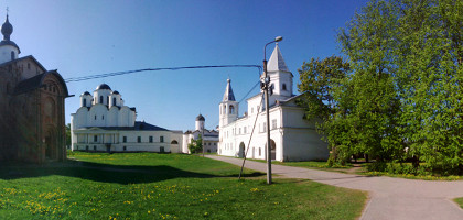 Ярославское Дворице, Великий Новгород