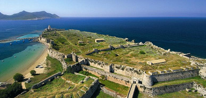Крепость Methoni в Мессиниии
