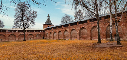 Зарайск осенью