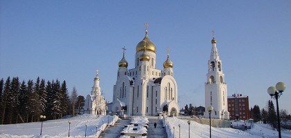 Храм Воскресения Христова в Ханты-Мансийске