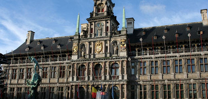 Достопримечательности Антверпена, Бельгия