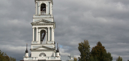 Вознесенский храм в Калязине