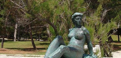Скульптура, архипелаг Бриони