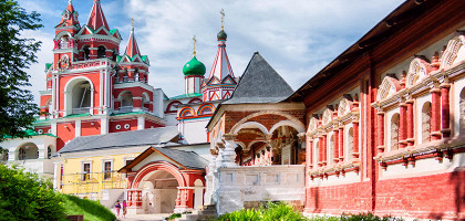 Старый звенигородский монастырь