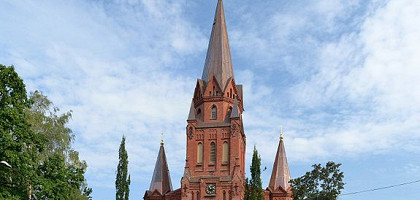 Церковь Святого Петра в Тарту, построена в 1882–1884 гг.