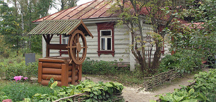 Деревенский пейзаж, Мелихово