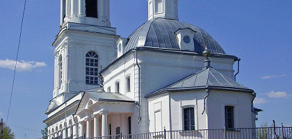 Муром, церковь во имя Смоленской иконы Божией Матери