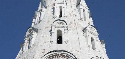 Колокольня, Покровский монастырь в Суздале