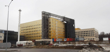 Фондохранилище Эрмитажа