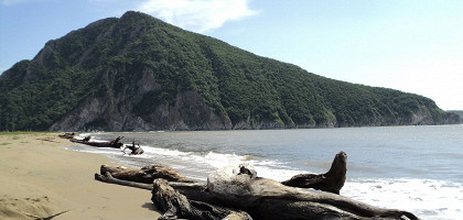 Гора Сестра, Находка