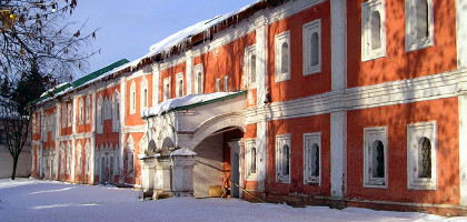 Спасо-Преображенский монастырь, кельи (северо-восточный корпус)