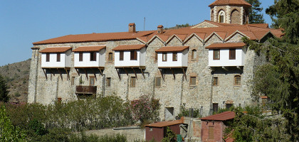 Монастырь Махерас, Кипр