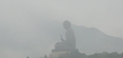 Бронзовый Будда, Гонконг