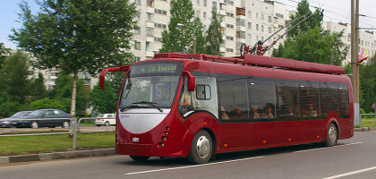 Витебский троллейбус