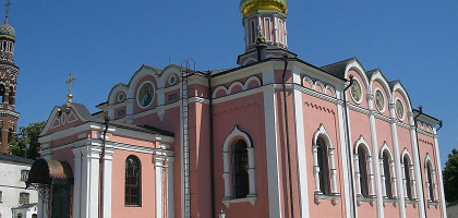 Иоанно-Богословский Пощуповский монастырь, собор св. Иоанна Богослова