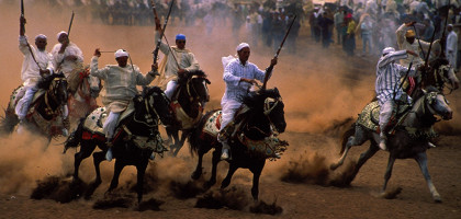 Берберский конный фестиваль, Марокко