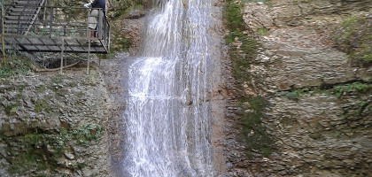 Нихалойские водопады