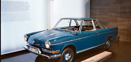 BMW 700, музей BMW